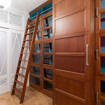 Квартира в Дегтярном переулке Примеры обустройства современных квартир 