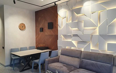 Квартира в квартале «Новая Скандинавия»