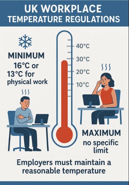 uk-workplace-temperature regulations