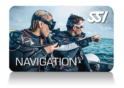 SSI Navigation course offered by Dolphin Dive Center