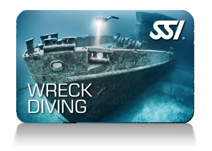 SSI Wreck Diving course offered by Dolphin Dive Center