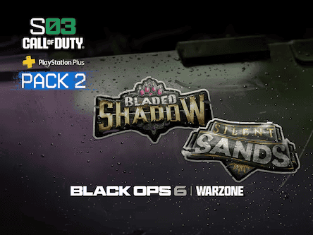 Playstation Plus Pack 2 Graphic