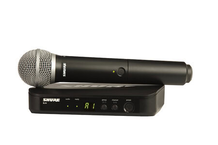 Shure BLX24/PG58-J11 Handheld Wireless System