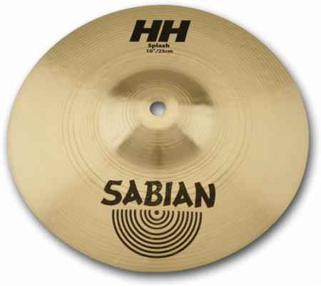 Sabian (HH) 10805 8 Inch Extra-Thin Splash Cymbal