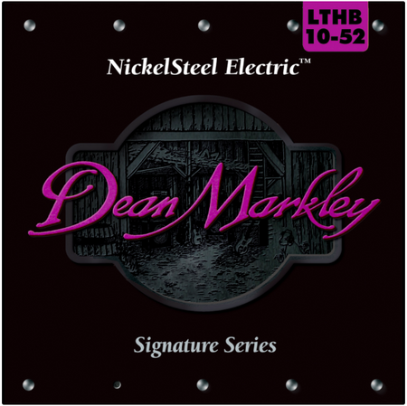 Dean Markley Nickel Light Top Heavy Bottom Electric Guitar Strings 2504B