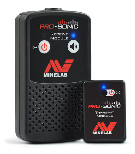 Minelab PRO-SONIC Headphone Wireless System