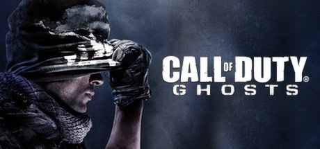 Call of Duty: Ghosts screenshot, similar to the games' official cover artwork.