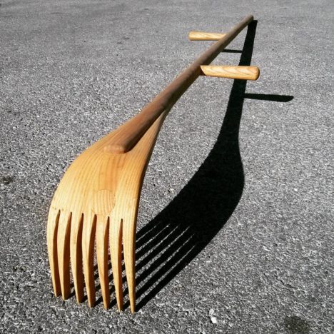 Tandem Rake