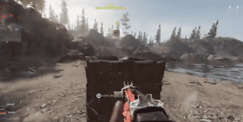 Free Care Package Drop upon completing Floating Doors Easter Egg on Verdansk