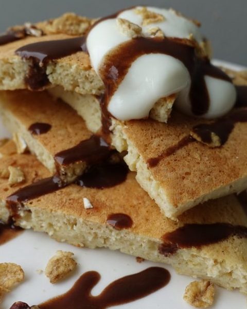 galette sportive thefitnesstheory matin petit dej sain