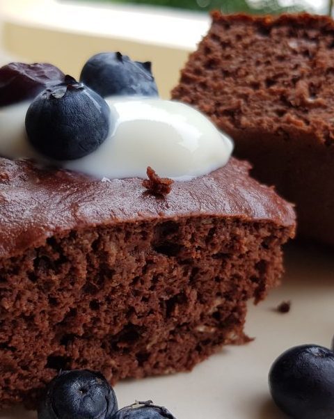 brownie chocolat allégé régime light