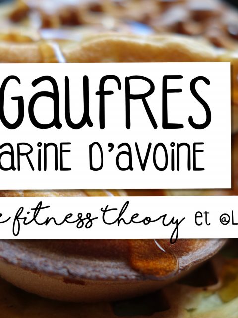 gaufres sans matière grasse thefitnesstheory