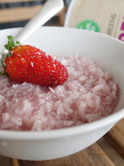 riz au lait berry boost natural mojo thefitnesstheory