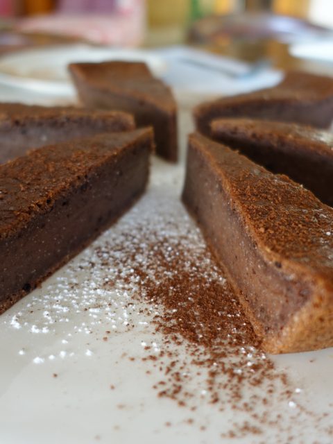 gateau chocolat tofu soyeux training paradise