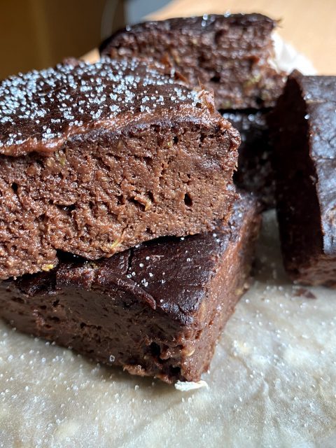 brownie healthy chocolat léger allégé