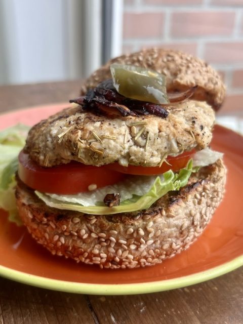 galette vegetarienne steak vegetal burger