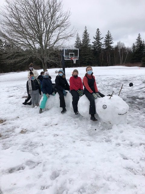 Swans Island School Week 4 Winter Games 2021 Moment of the Week WINNER