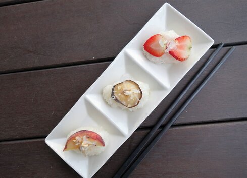 sushis de fruits thefitnesstheory