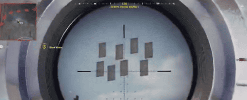 Floating Doors in the Air at designated map coordinate on Verdansk