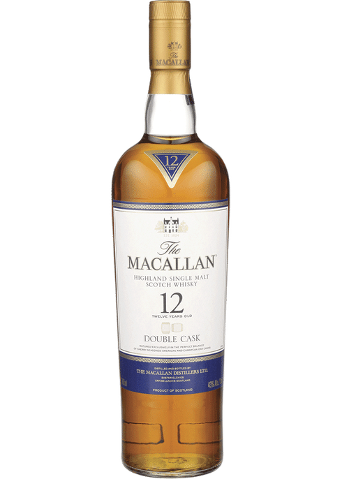 The Macallan 12 Year Old Double Cask 正規品 Macallan 12 Years Old - Double Cask 40% at World Wine