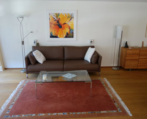 Sofa, 3 Zimmer Apartment Haus Viera