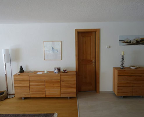 Kommode 3 Zimmer Apartment Haus Vir