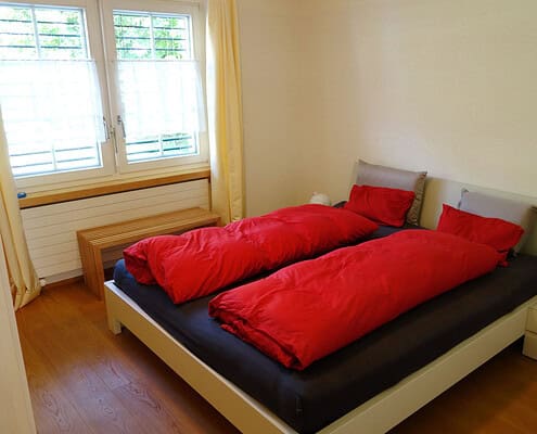 Schlafzimmer 1 3 Zimmer Apartment Haus Vira