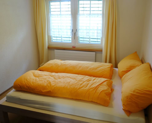 Schlafzimmer 2 - 3 Zimmer Apartment Haus Vira