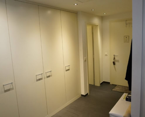 Haus Milo Schränke Eingang