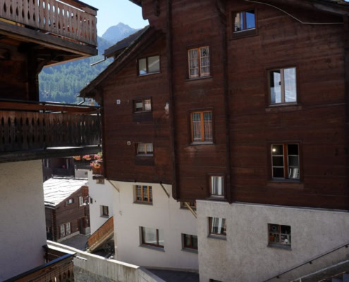 Haus Milo Aussicht von Balkon Süd-Ost