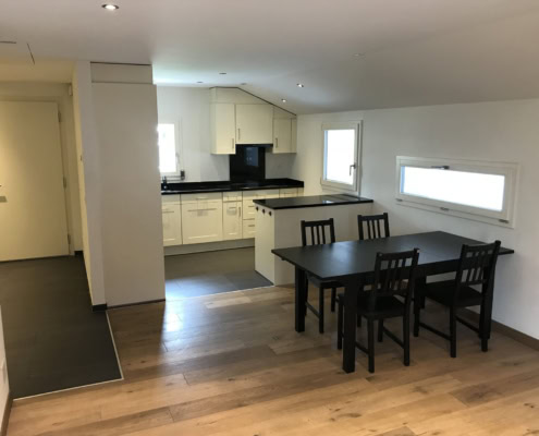 Haus Milo Wohnzimmer- Küche