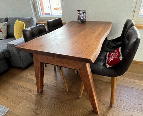 Esstisch 2 Zimmer Apartment Haus Vira