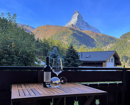 Balkon Studio Haus Vira