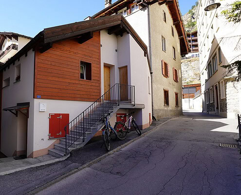 Haus Milo Richtung Süd-Westen