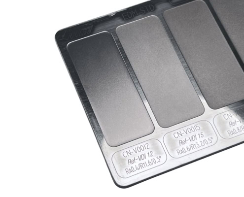 VDI 12 for Charmilles Technologies VDI 3400 Ref Plate