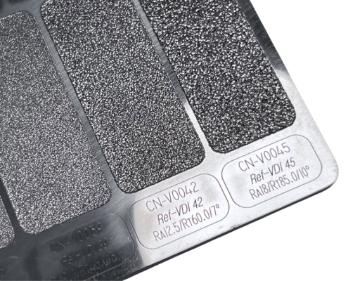 VDI 45 for Charmilles Technologies VDI 3400 Ref Plate