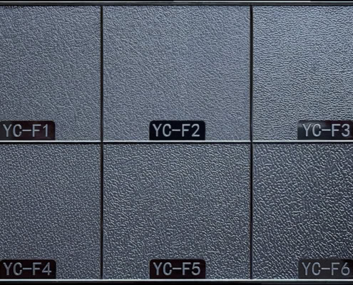 YC Mold Texture Book F1-F6