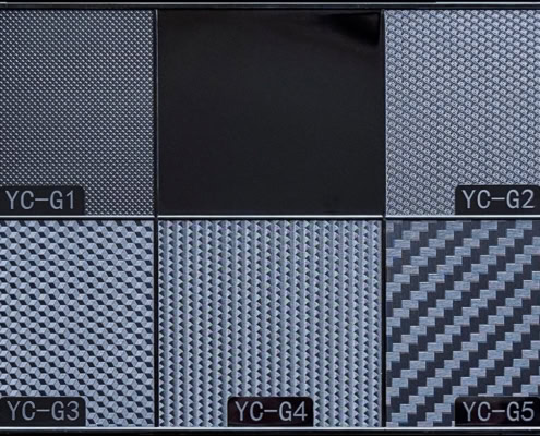 YC Mold Texture Book G1-G5