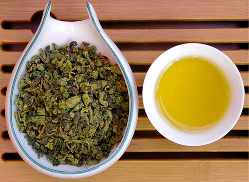 chá de oolong