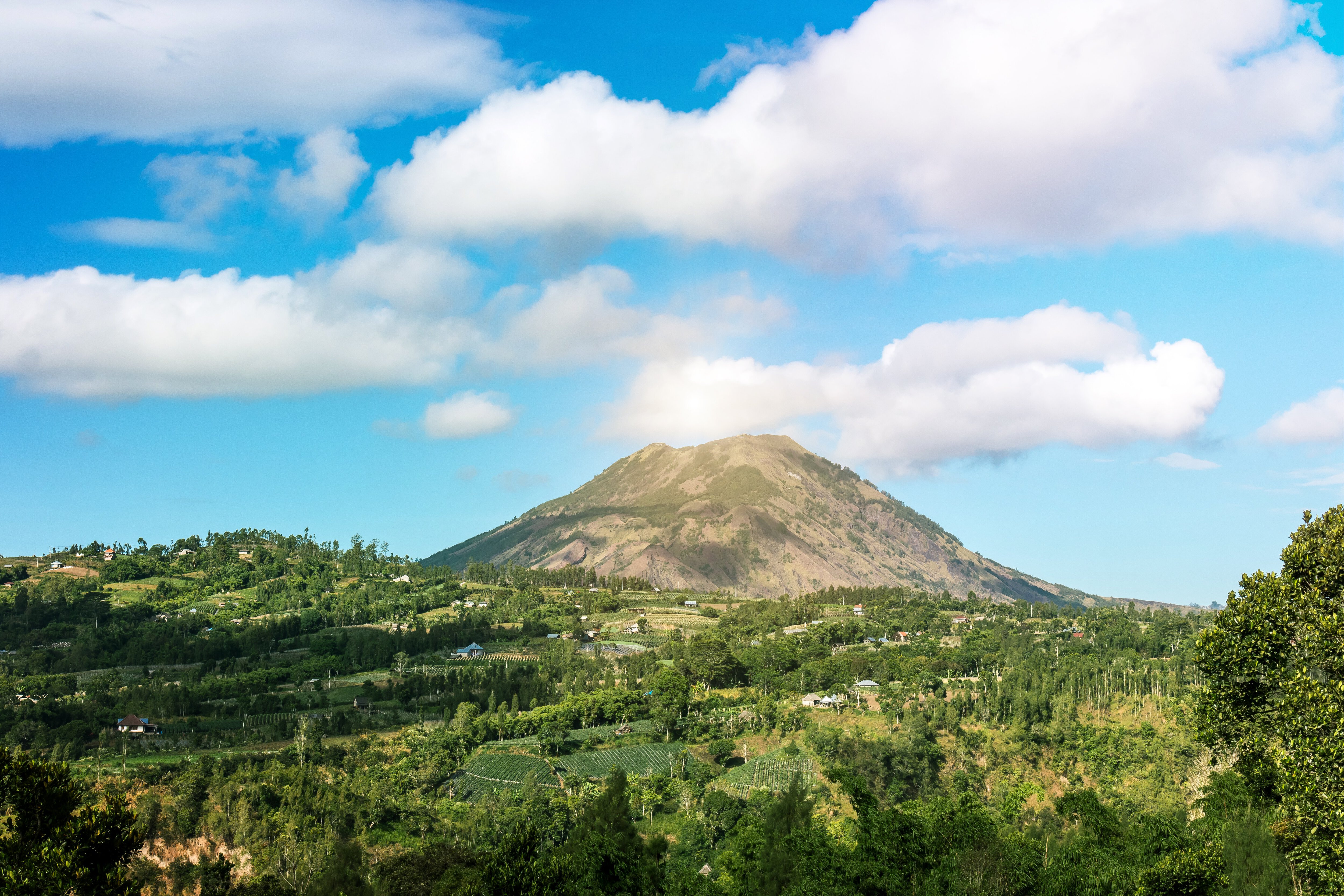 Hiking Mount Batur