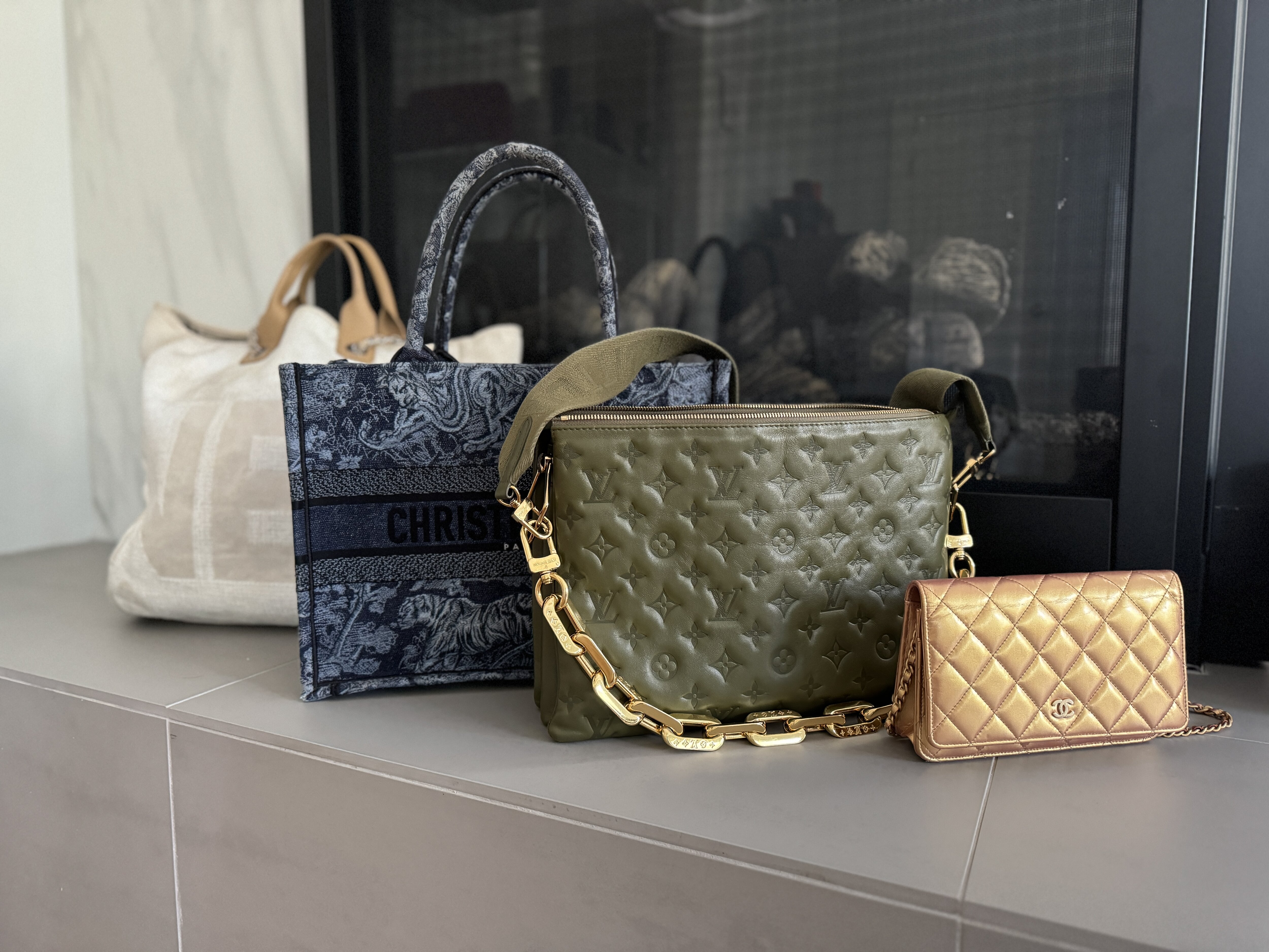 【完売品】仲村美香　MARQUE Mothers Bag MARQUE Mothers Bag[BLACK/SILVER/BROWN] - RITAM -リタム