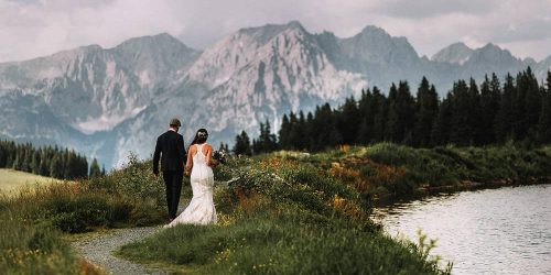 Romantische Hochzeitsfilme & Hochzeitsfotografie Tirol