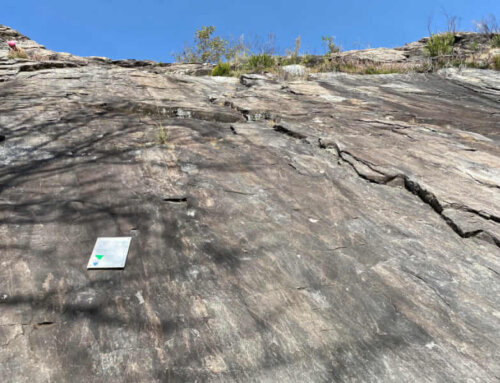 Klettern Comer See: Sass Negher