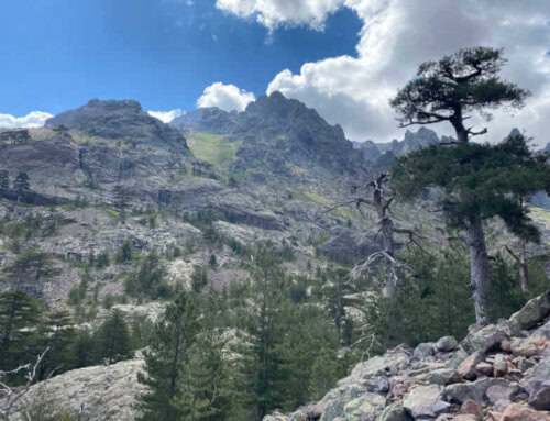 Klettern auf Korsika