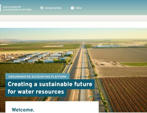 Plataforma de Gestión de las Aguas Subterráneas de California – Webinario