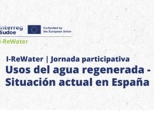 Jornada sobre usos del agua regenerada – Situación actual en España