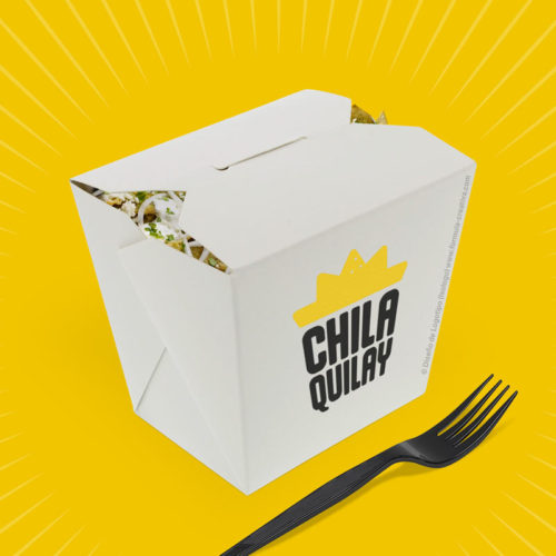 Logotipos de comida y chilaquiles