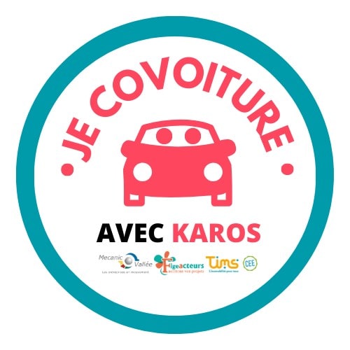 Stickers Covoiturage (002)