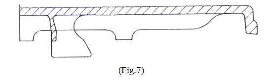 grate cooler nose and hook