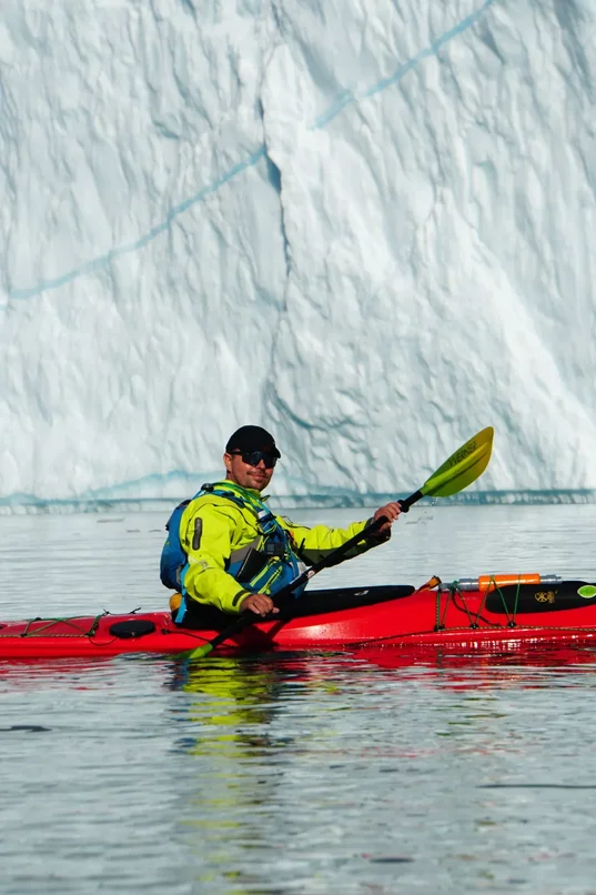 Sigurð Davidsen – Kajakk.fo Polar Guide